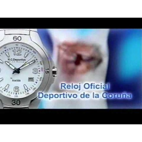 Reloj Racer R.C. Deportivo de La Coruña SCDE749